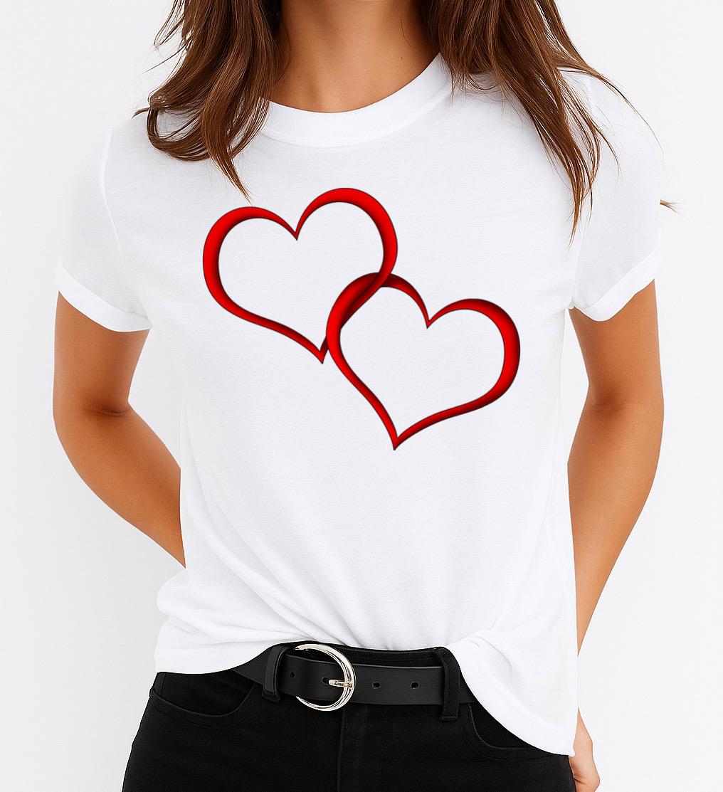 Női póló 100% pamutból Red Heart 13