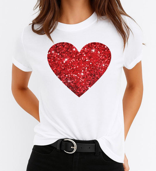 TNői póló 100% pamutból Red Heart 3